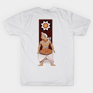 Asian Traditional Dancer Art T-Shirt